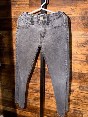 Indigo Women's Gray Skinny Jeans - Washed Charcoal